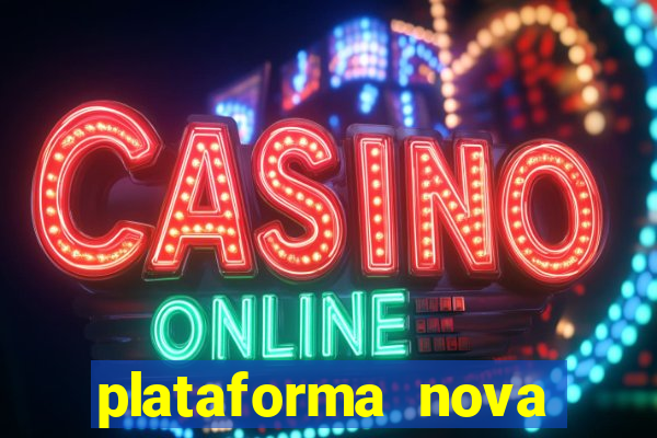 plataforma nova pagando no cadastro